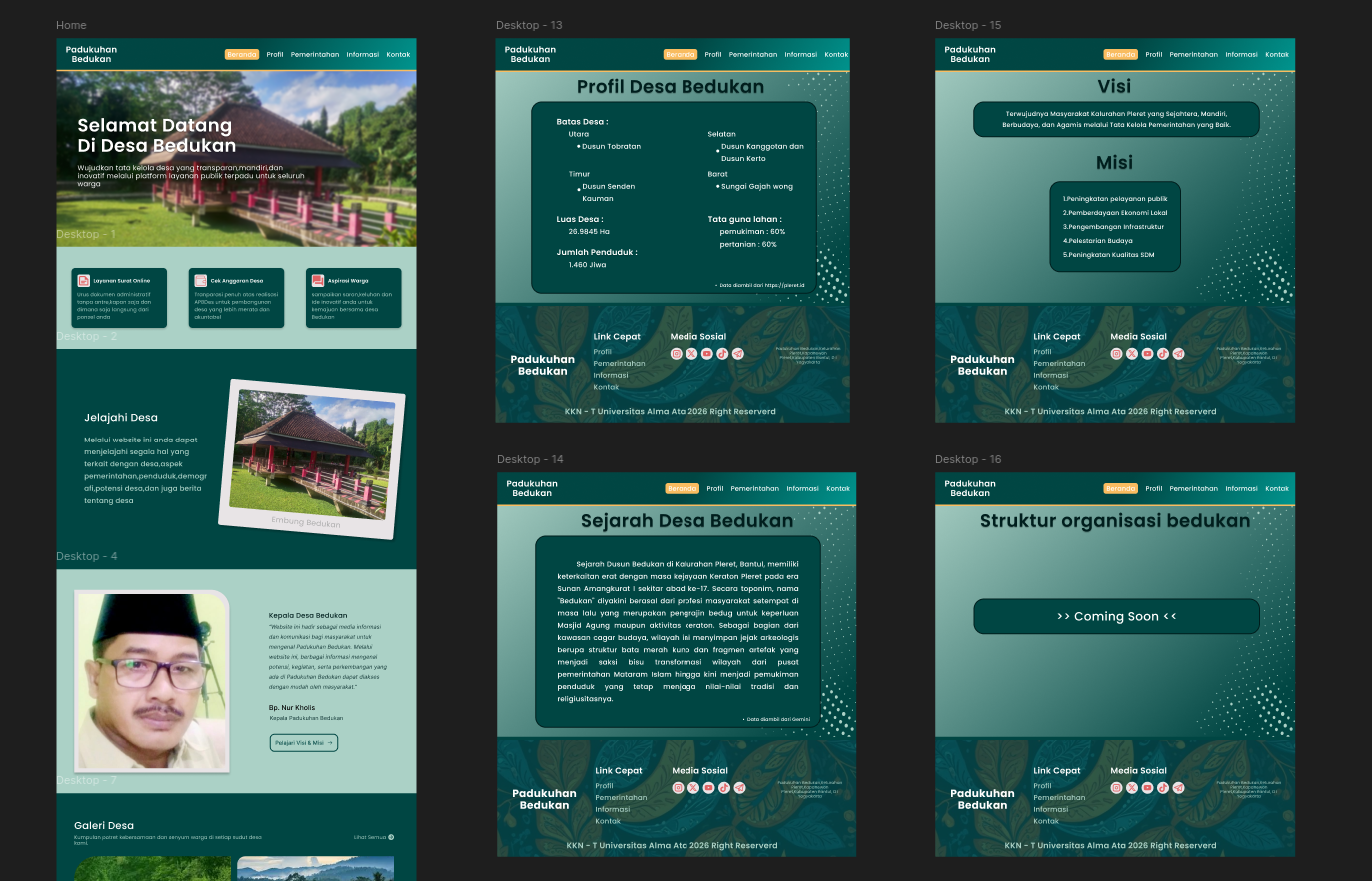 Project Desa Bedukan